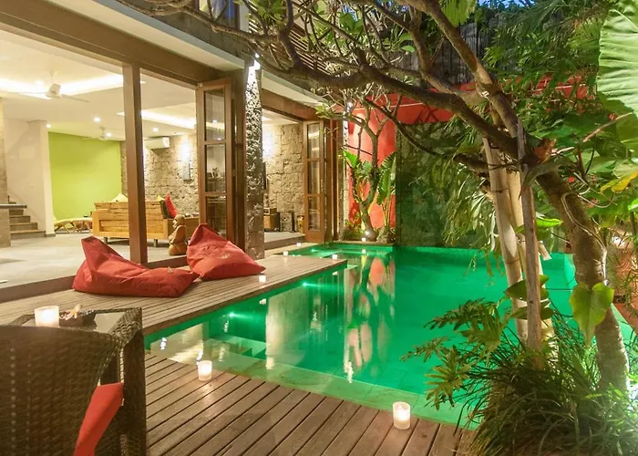 A Luxurious Boutique In Seminyak's Heart