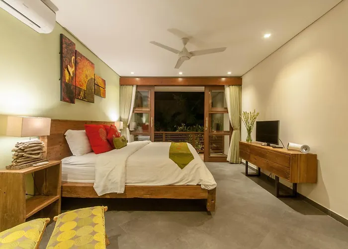 A Luxurious Boutique In Seminyak's Heart Villa *