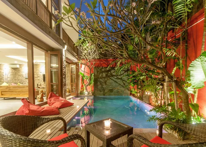 A Luxurious Boutique In Seminyak's Heart