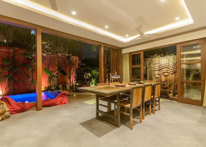 Villa A Luxurious Boutique In Seminyak's Heart *