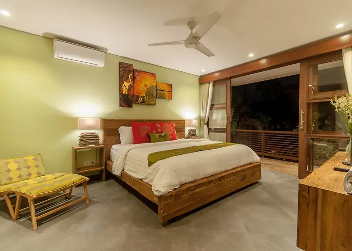 A Luxurious Boutique In Seminyak's Heart Villa *